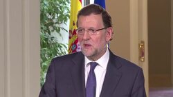 VOICED : Rajoy: No va a haber independencia de Cataluna News Clip