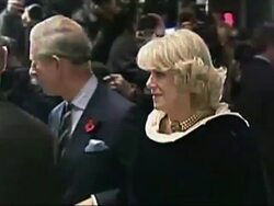 Prince Charles & Camilla visit the UN News Clip