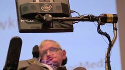 Professor Stephen Hawking speech on the NHS News Clip