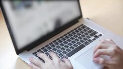 Online shopping Stock Footage