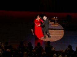 SPEECH: Oprah introduces Ralph Lauren at the Lincoln Center Presents: An Evening With Ralph Lauren Hosted By Oprah Winfrey at New York NY Stock Footage