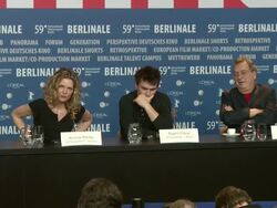 59th Berlin Film Festival: Cheri Press Conference Stock Footage