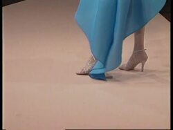 FRANCE: PARIS: HAUTE COUTURE FASHION EVENT Instructional Video