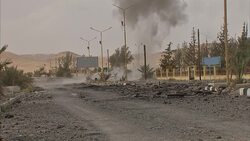 Russian Military Carrying Out Controlled Explosion News Clip