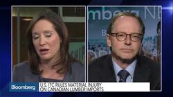U.S. ITC Rules Material Injury on Canadian Lumber Imports News Clip