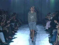 Proenza Schouler Fashion Show to Benefit the Rape Foundation Hosted By Barneys New York and Co-Sponsored by Hewlett-Packard Stock Footage