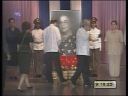 WRAP Official mourning and reaction to the death of Raul Castro's wife News Clip