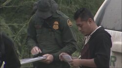 A group of immigrants was detained along the Rio Grande in South Texas on Thursday as Congress discussed the immigration crisis. Outlines of a possible congressional compromise to address the crisis are emerging. (July 11) Instructional Video