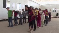 CLEAN : For Syrian Kurds camp offers wildly News Clip