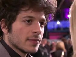 Dimitri Leonidas At The Monuments Men UK Premiere News Clip