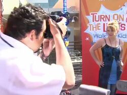 Crystal Bowersox at the Heidi Klum & Jamie Lee Curtis Join Children's Hospital Los Angeles For 5K Walk Street Party & Lighting Ceremony at Los Angeles CA. (Footage by WireImage Video/GettyImages) Stock Footage