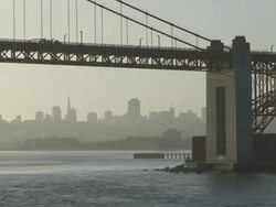 Golden Gate Bridge Stock Footage