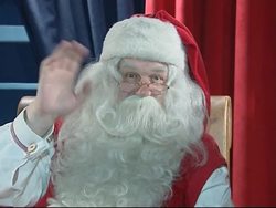 Christmas wishes from Santa as he prepares to leave Lapland Instructional Video