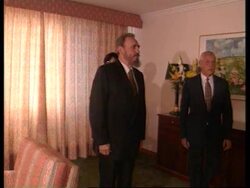 Switzerland - Castro meets WTO Director-General News Clip