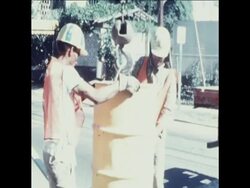 SYND 13/09/1971 PREPARATIONS IN SAN JUAN FOR THE GOVERNORS CONFERENCE News Clip