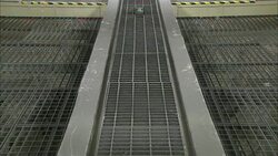 Mechanics work in an automotive factory. Stock Footage