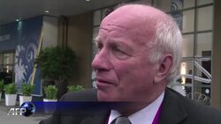 VOICED : Piden renuncia de Blatter en Congreso FIFA News Clip