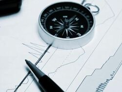 Stock market chart Stock Footage