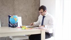 Modern Planning Stock Footage