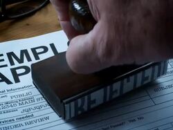 EMPLOYMENT APPLICATION FORMS-1080HD Stock Footage