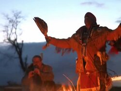 Indian Chief Stock Footage