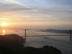 Good Morning San Francisco Stock Footage