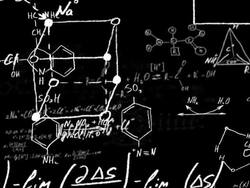 chemical formulas Stock Footage