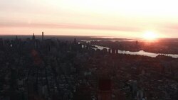 One World Trade Center's Observatory Tower Opens To Public Stock Footage