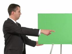 HD: Businessman Disapproving Stock Footage