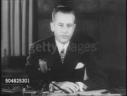 Eric Johnston's MPPDA Peace Plan News Clip