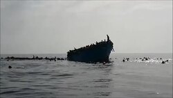 CLEAN : New images capture Med's never ending migrant tragedy News Clip