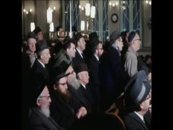 SYND 31/01/69 ISRAELIS NOMINATE JANUARY 30TH AS A PUBLIC DAY OF FAST AND PRAYER FOR HANGED IRAQI JEWS News Clip