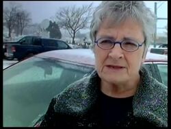 Town in mourning for shopping mall shooting victims, flowers, reax News Clip