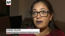 Undocumented migrant reacts to Trump's address Instructional Video