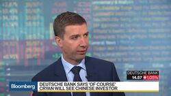 Deutsche Bank CEO Has Yet to Meet Top Investor News Clip