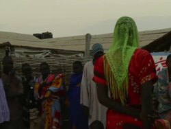 South Sudan Archival Footage - Dec 2010 Stock Footage