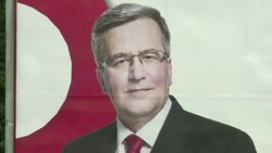 CLEAN : Polish presidential run off a razor edge race News Clip