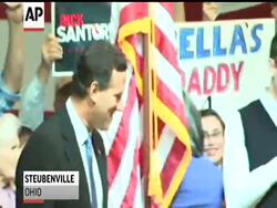 Former Massachusetts Gov. Mitt Romney padded his lead in the race for delegates Tuesday by winning Republican presidential contests in at least four states. The AP's John Mone says Ohio was the big prize. News Clip