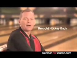 Former Saturday Night Live writer and actor Al Franken is trying to unseat Republican Senator Norm Coleman in Minnesota. News Clip