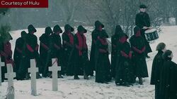 Hulu Releases First New Look at Season Two of 'Handmaid's Tale' | THR News News Clip