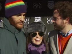 K-Swiss Ping Pong Classic: Sundance Film Festival 2010 Stock Footage