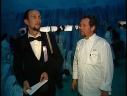 1999 Academy Awards Governor's Ball Stock Footage