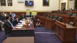 Dr. Tom Frieden, director of the Centers for Disease Control and Prevention told a congressional hearing that the outbreak is unprecedented in part because it's in a region of Africa that never has dealt with Ebola before. (Aug. 7) News Clip