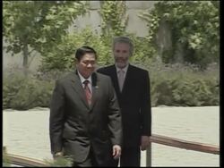 Leaders arrive for opening ceremony Instructional Video