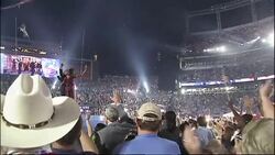 Celebrations at 2008 Democratic Convention News Clip