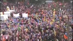 Anti-capitalist demo starts, tight checks on France Italy borders Instructional Video