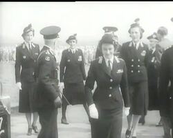 PRINCESS MARGARET AT DONCASTER News Clip