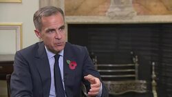 Interview with Bank of England Governor Mark Carney News Clip