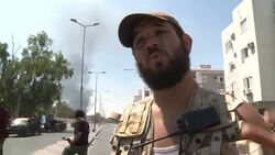 CLEAN: Libyan rebels tackle pockets of resistance News Clip