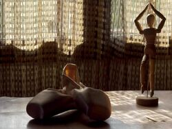 Ballet  Slippers Stock Footage